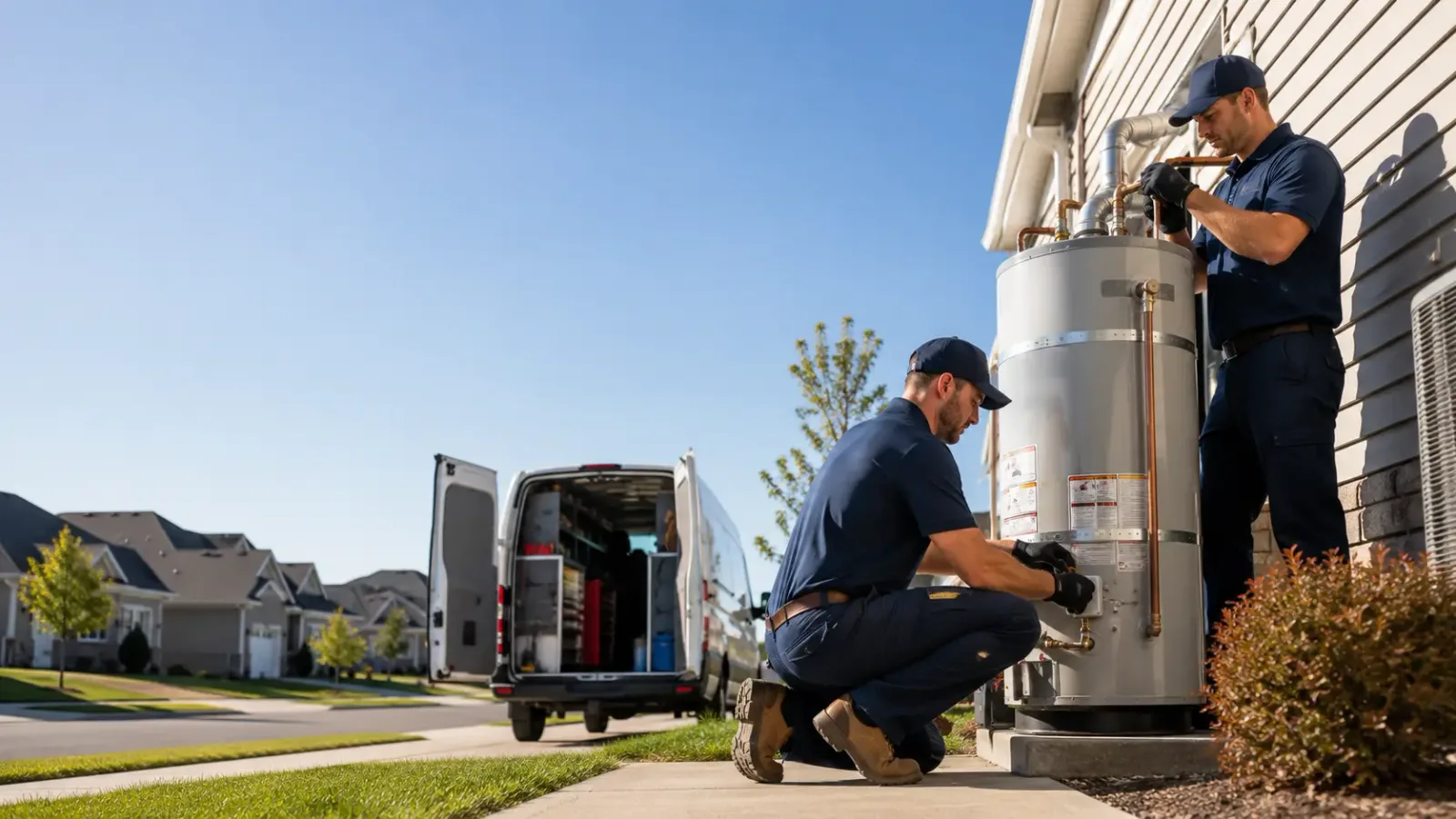 Water Heater Installation in Melrose, IA